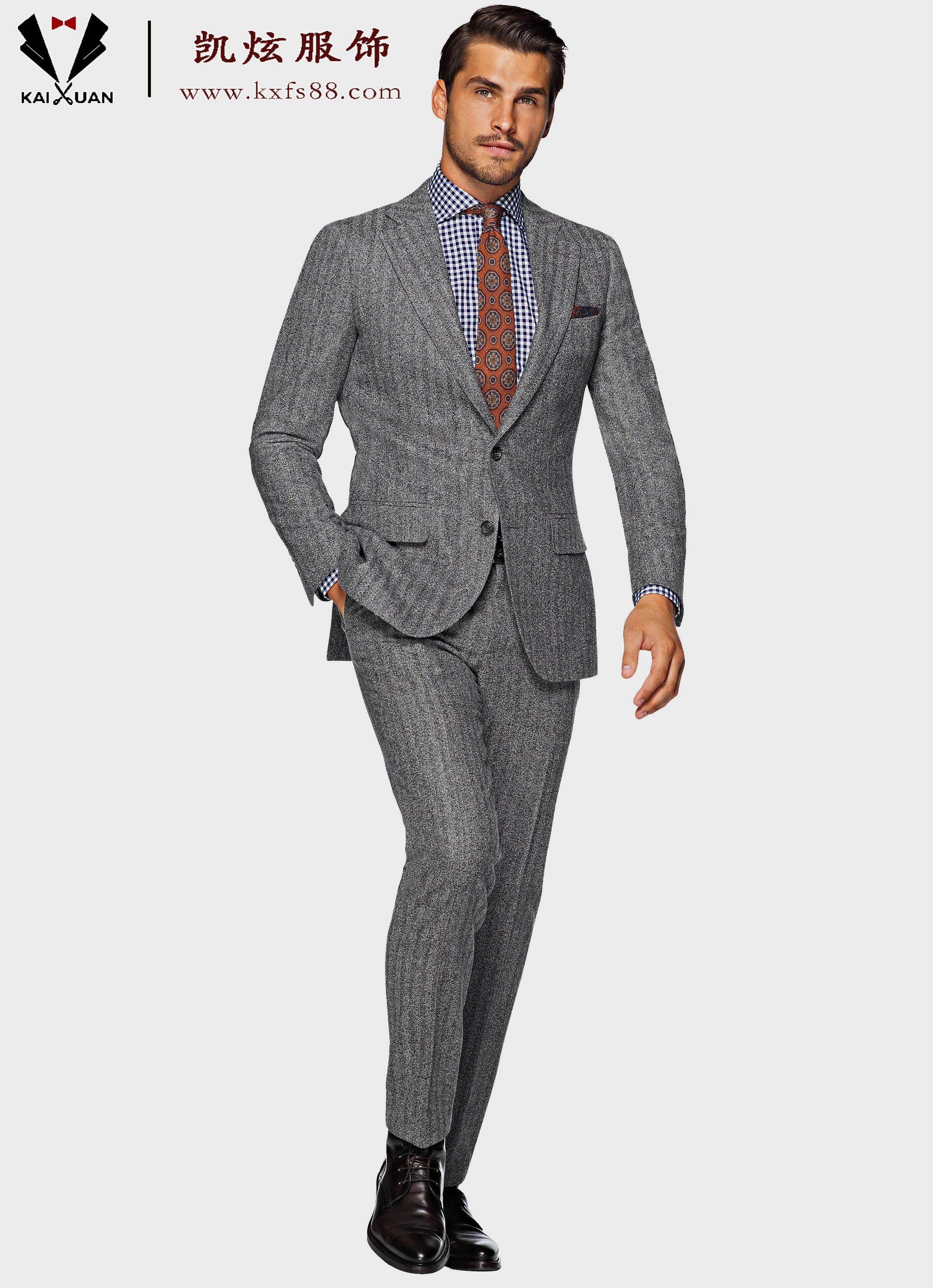 男士四季裝 樣衣（三）